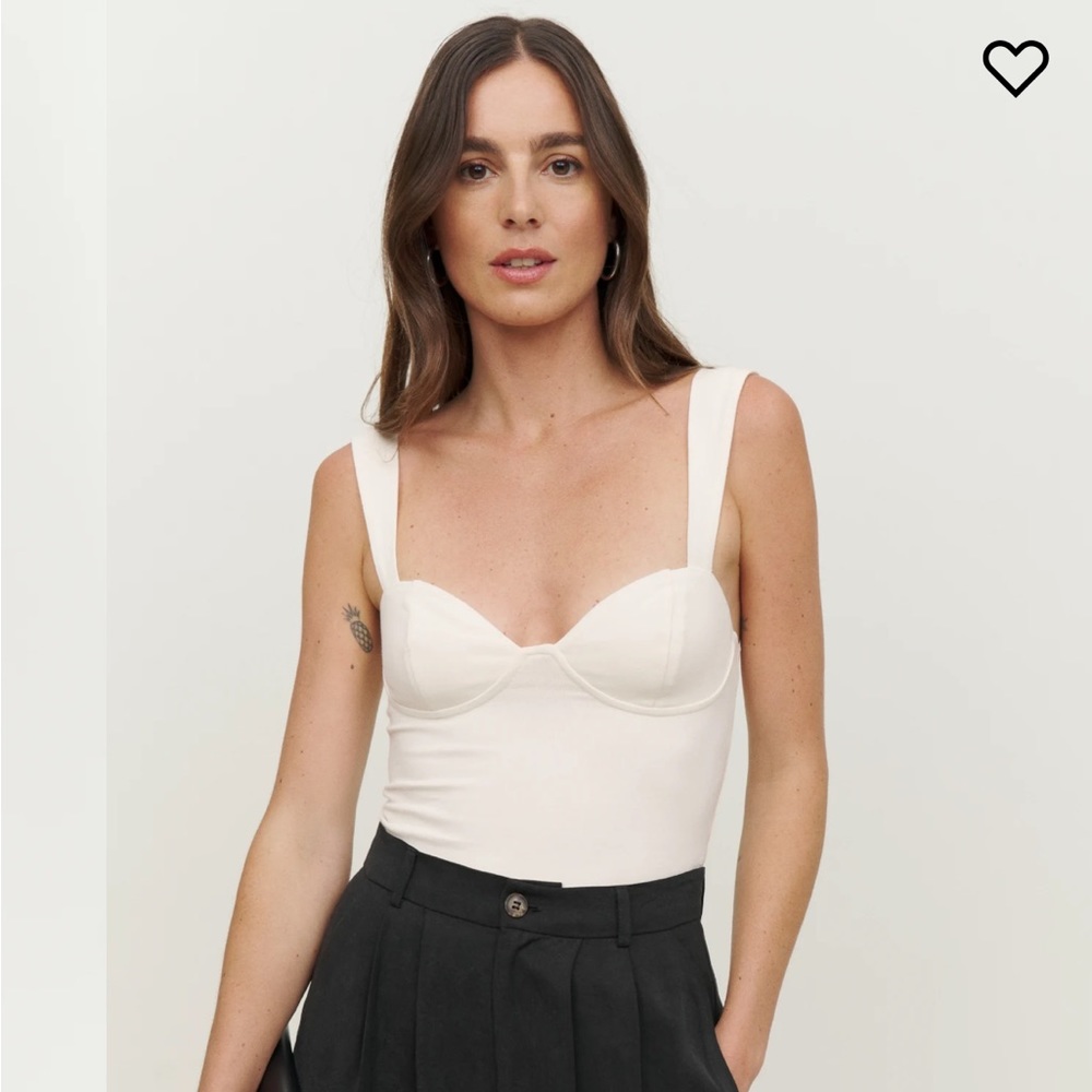Reformation Adeline Knit Tank